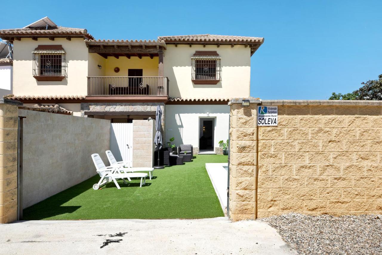 Villa Soleva Conil de la Frontera Kültér fotó